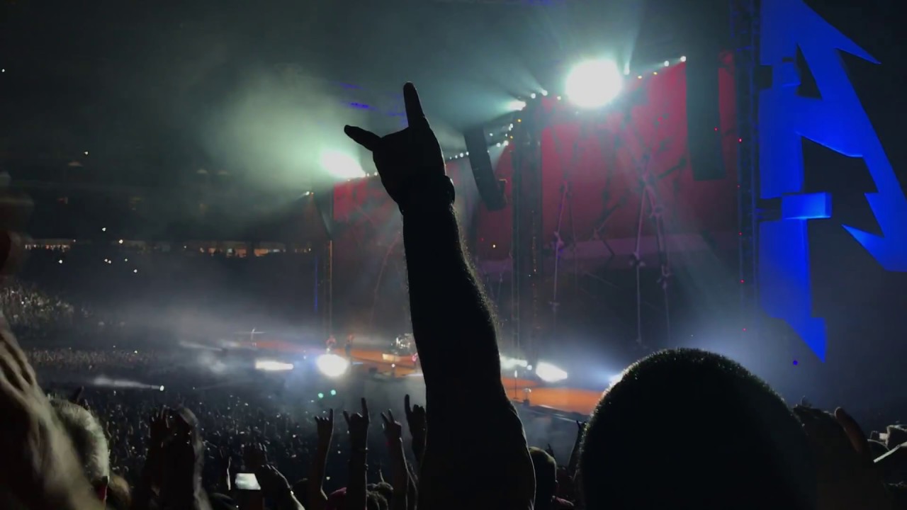 Metallica 8-4-2017 - Phoenix: One & Master of Puppets