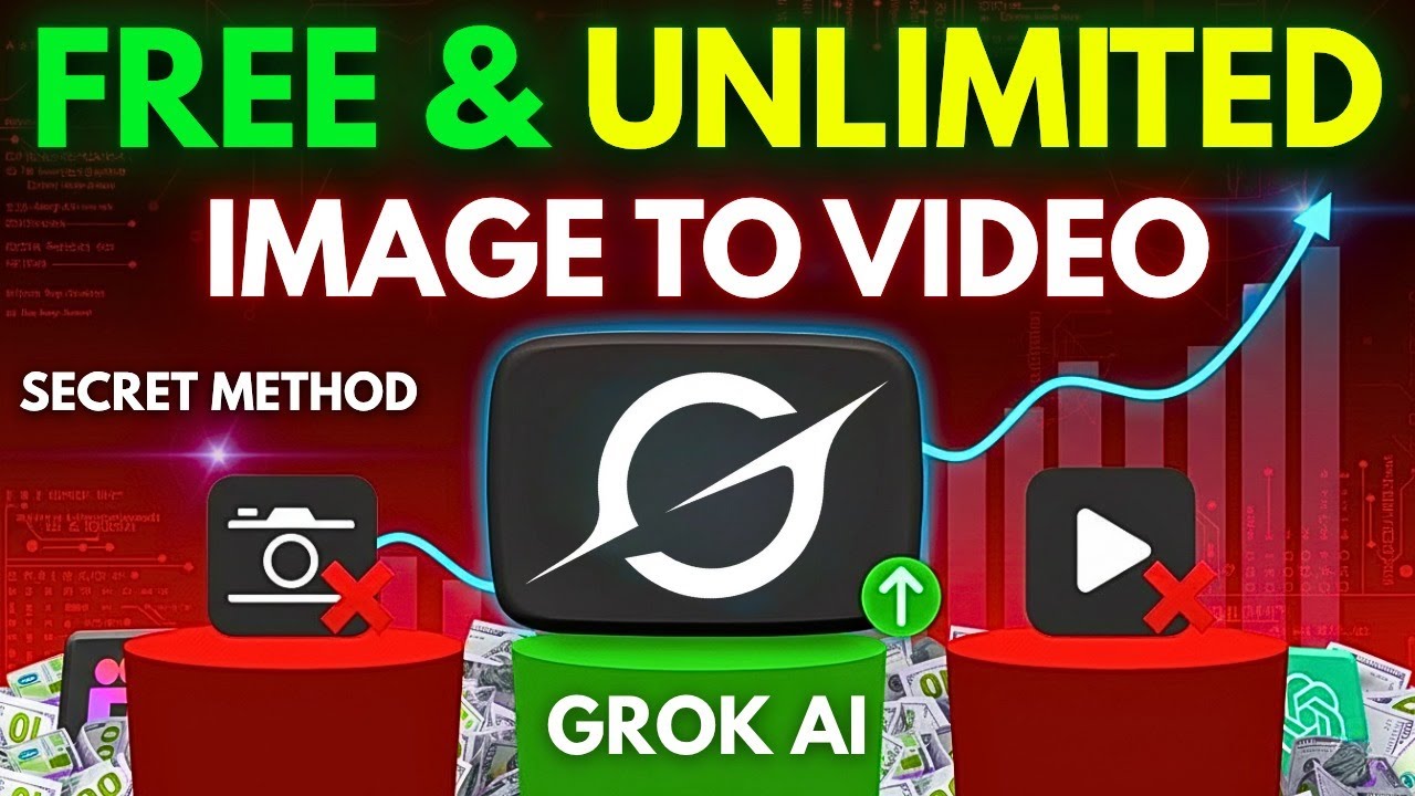 Grok AI Free Unlimited Images & Video Generator  | | 100% Free Image to Video Generator GROK AI