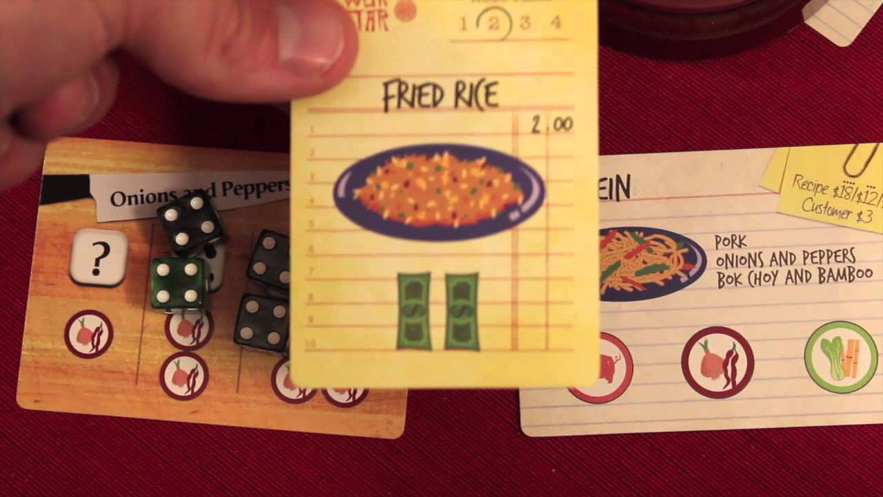 Wok Star Review - with the Game Boy Geek