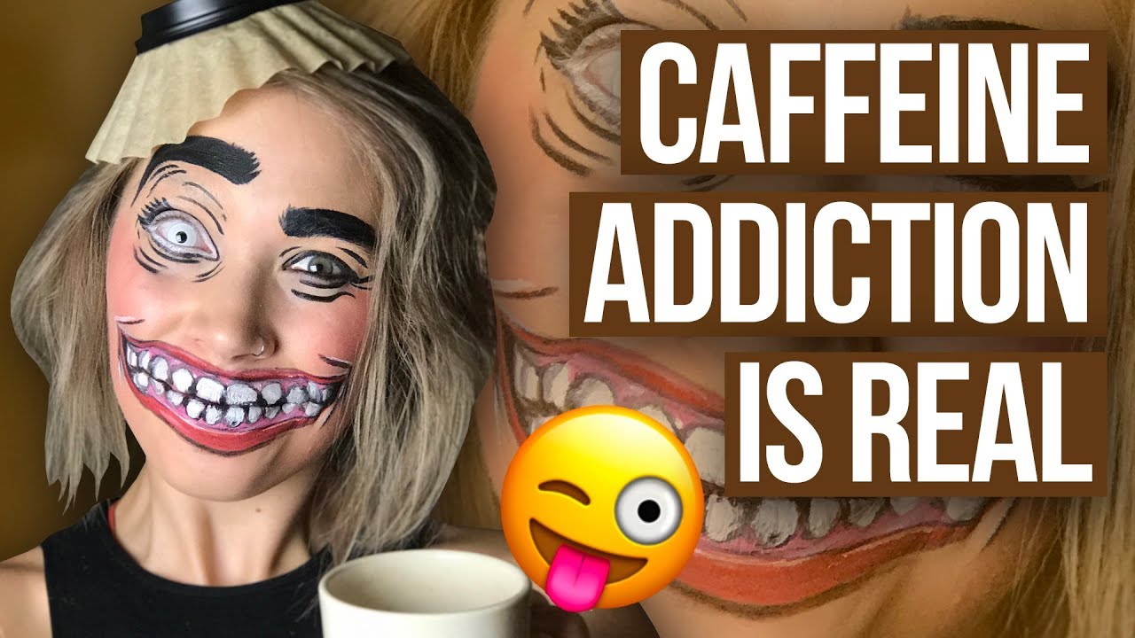 Pumpkin Spice Your Face - The Truth About Coffee Addiction // Makeup Your Mood | HISSYFIT