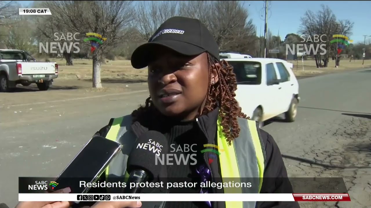 Free State residents call for justice following abuse allegations against pastor