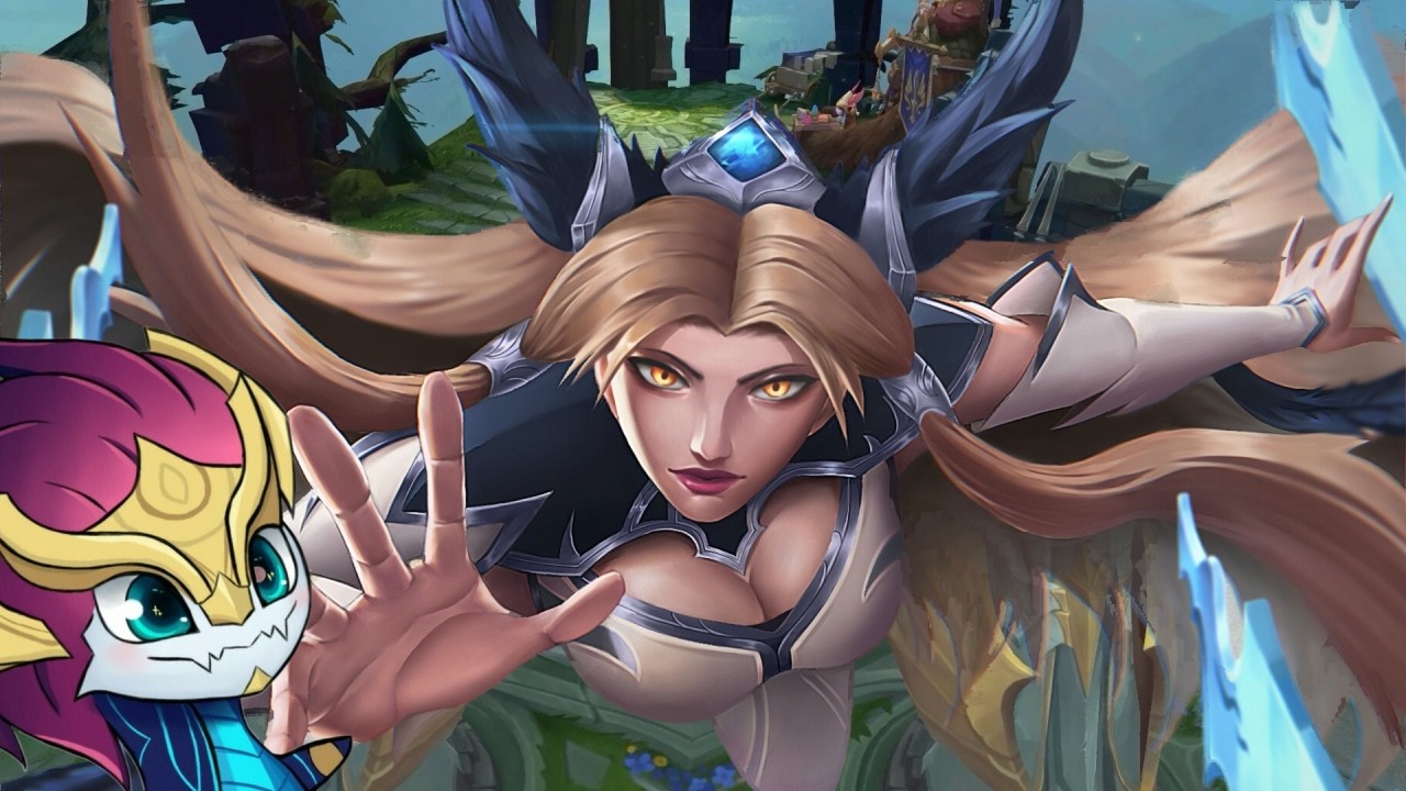 Irelia vs Aurelion? No problem