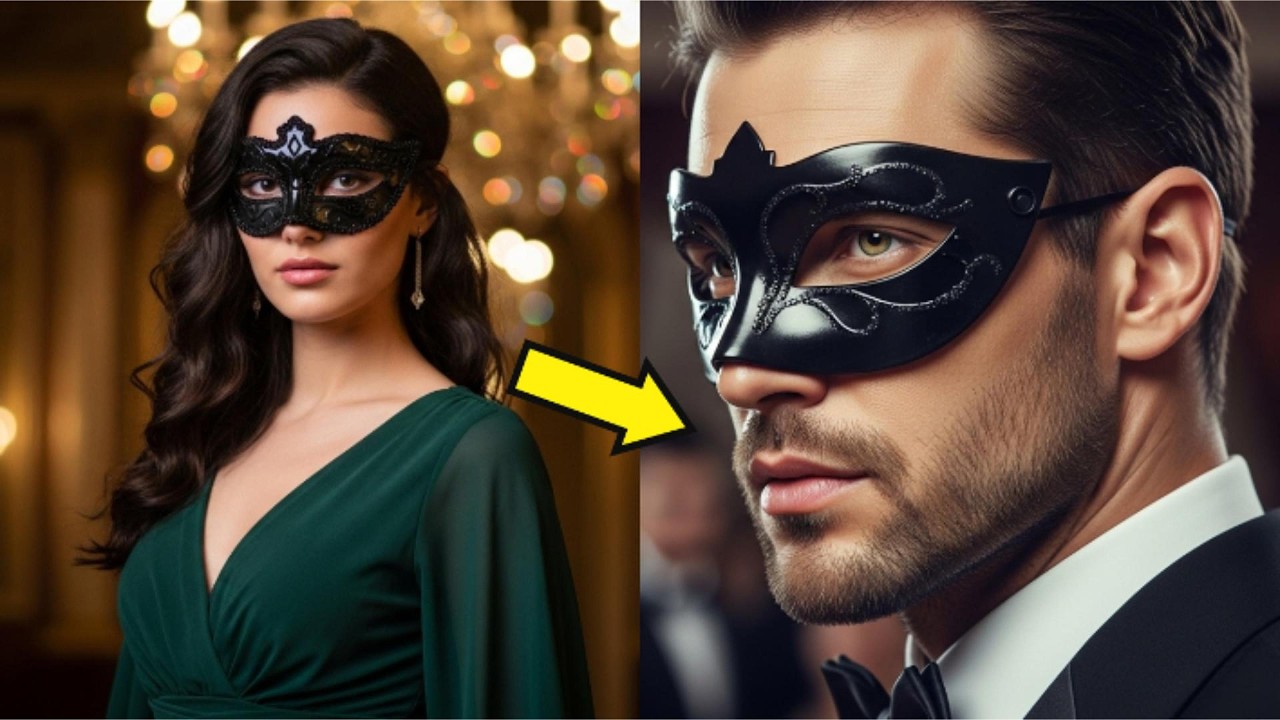ELLE S’EST ABANDONNÉE À UN MASQUÉ MYSTÉRIEUX… SANS SAVOIR QUE C’ÉTAIT SON PATRON SÉDUISANT
