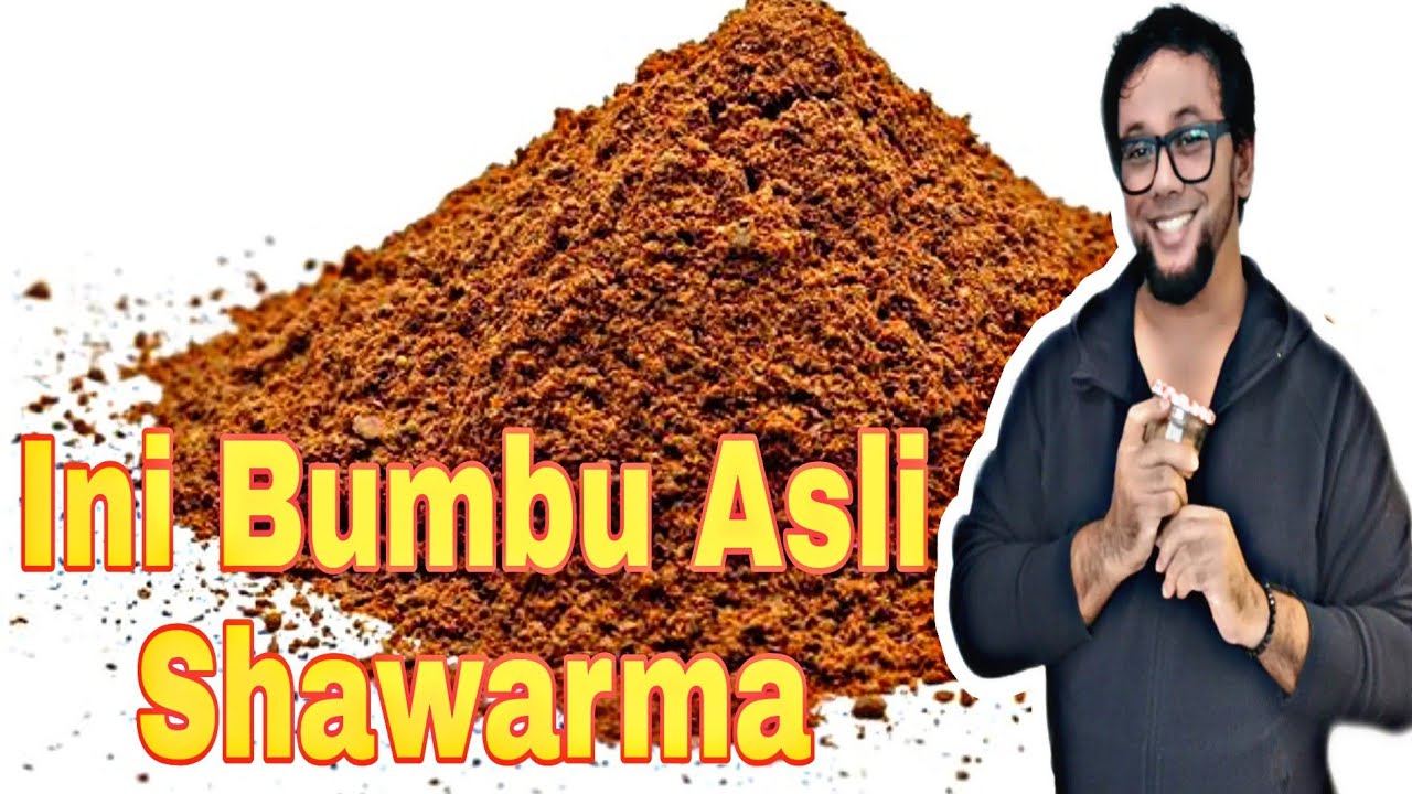 Cara Membuat Bumbu Asli Shawarma || Hanya seorang Chef Zacqy yang berani membongkar Resep Aslinya.