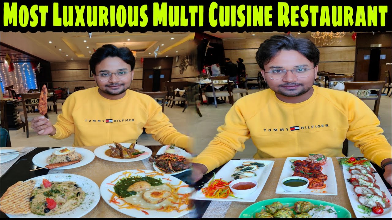HOTEL THE PANACHE ||Silk Routee||One of the Most Luxurious Multi Cuisine Restaurant||Zaika Patna Ka