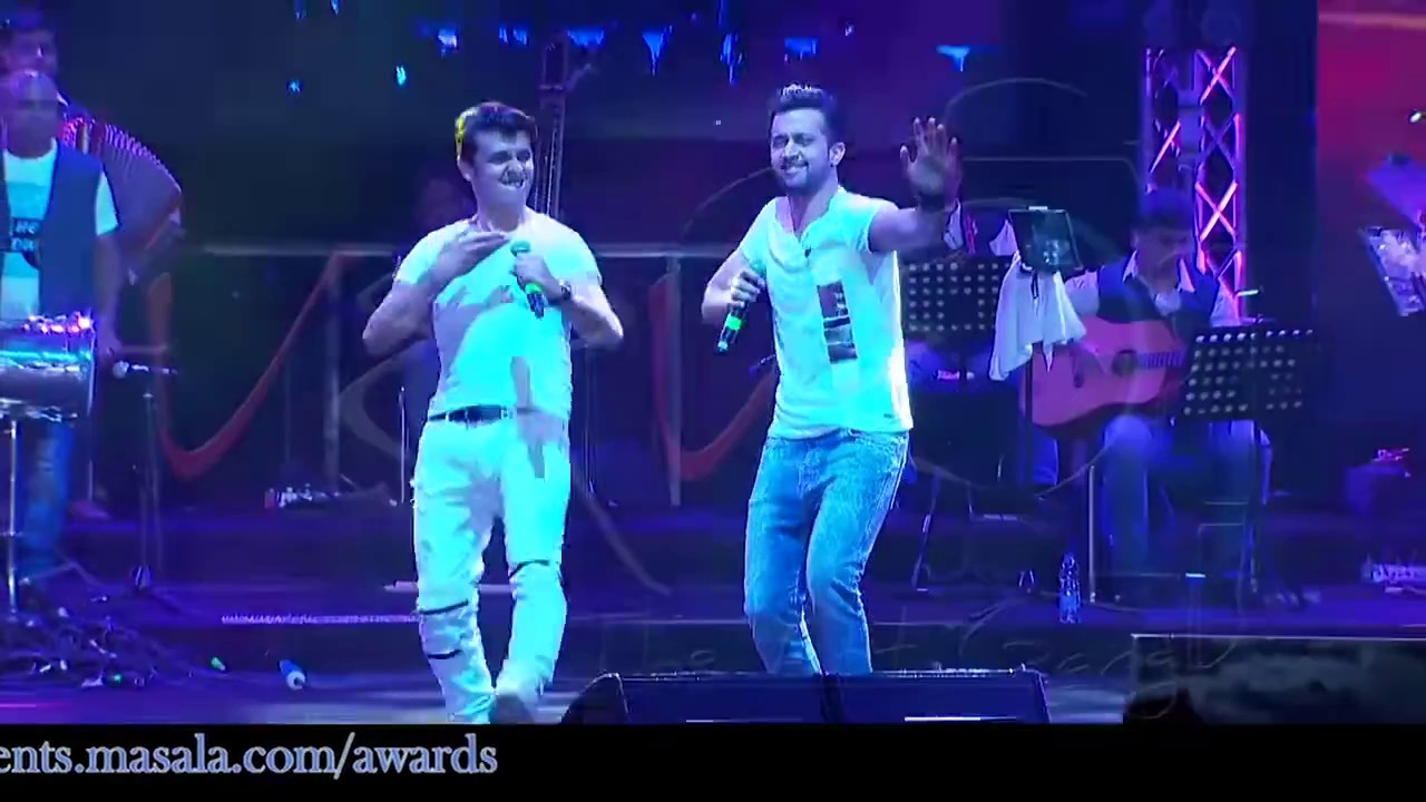 Atif Aslam And Sonu Nigam Jugalbandi's Official Video !!!   YouTube