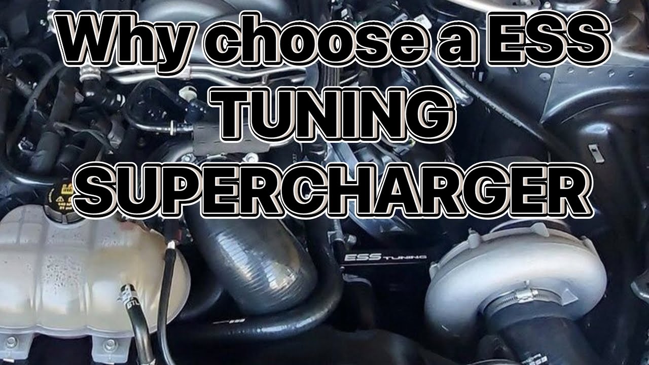 Why pick a ESS TUNING SUPERCHARGER