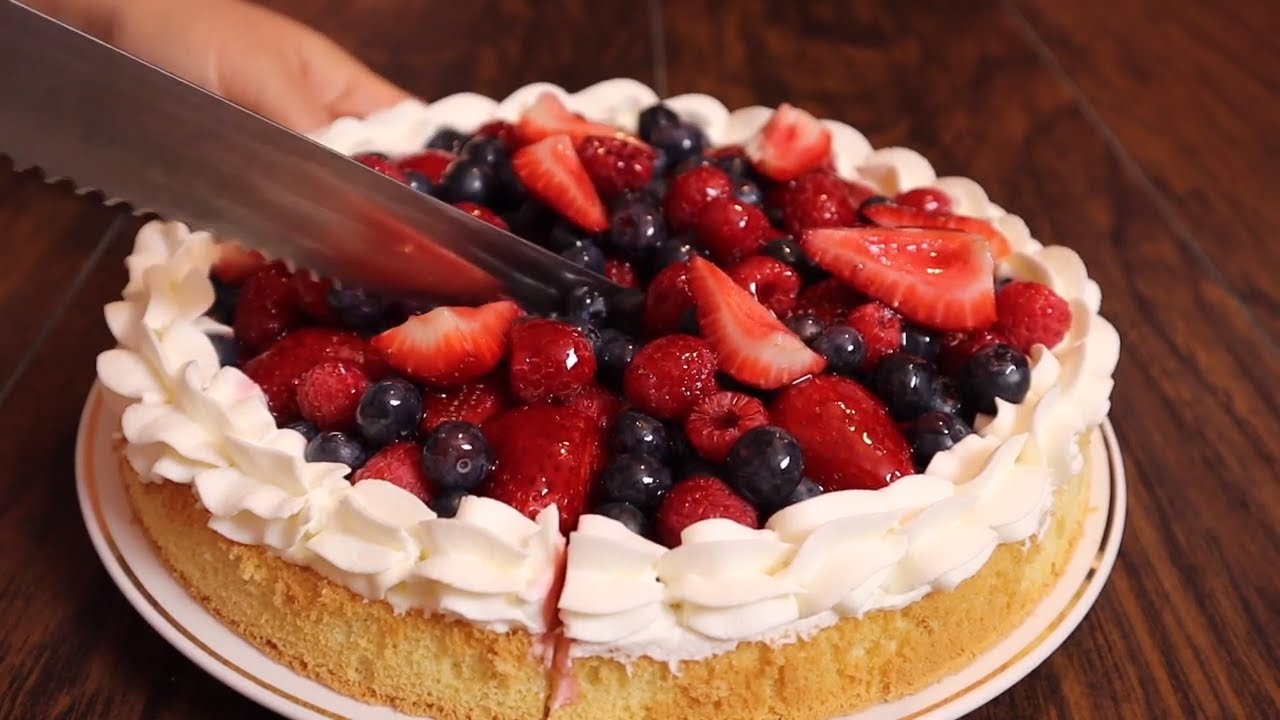 THE BEST GERMAN FRUIT CAKE