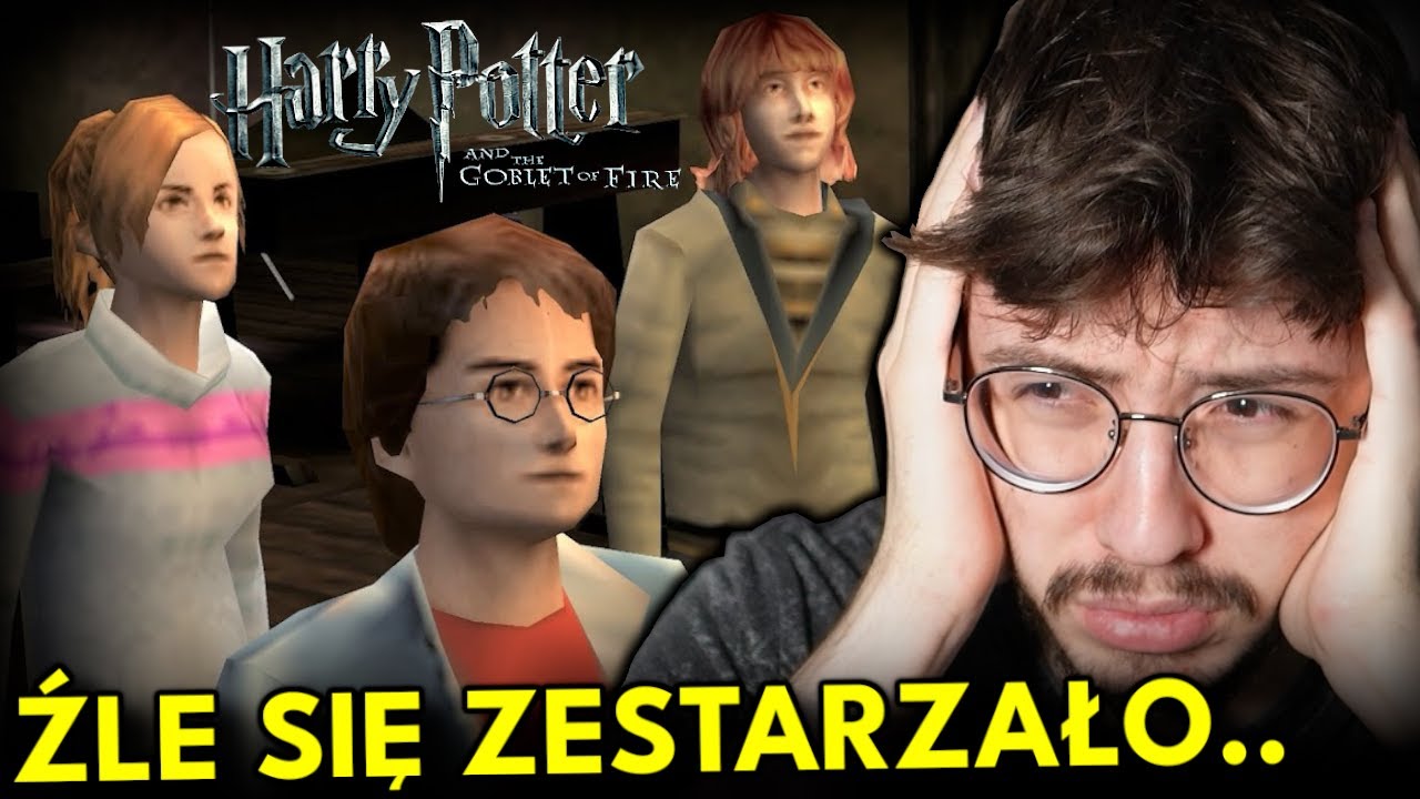 Zagrałem w Harry Potter i Czara Ognia..
