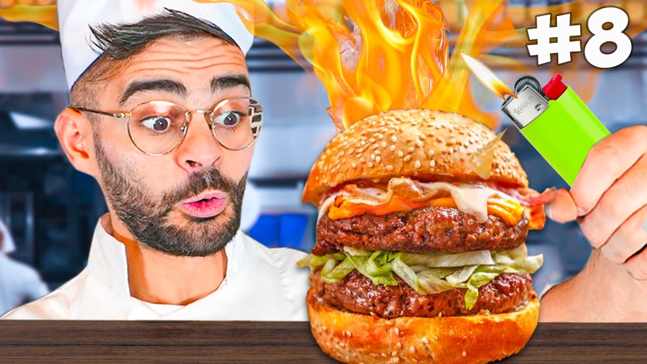 J'apprends 13 Techniques de Chef ! (Rien ne va....)