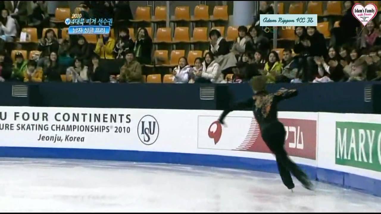 Adam Rippon - 2010 4CC FS