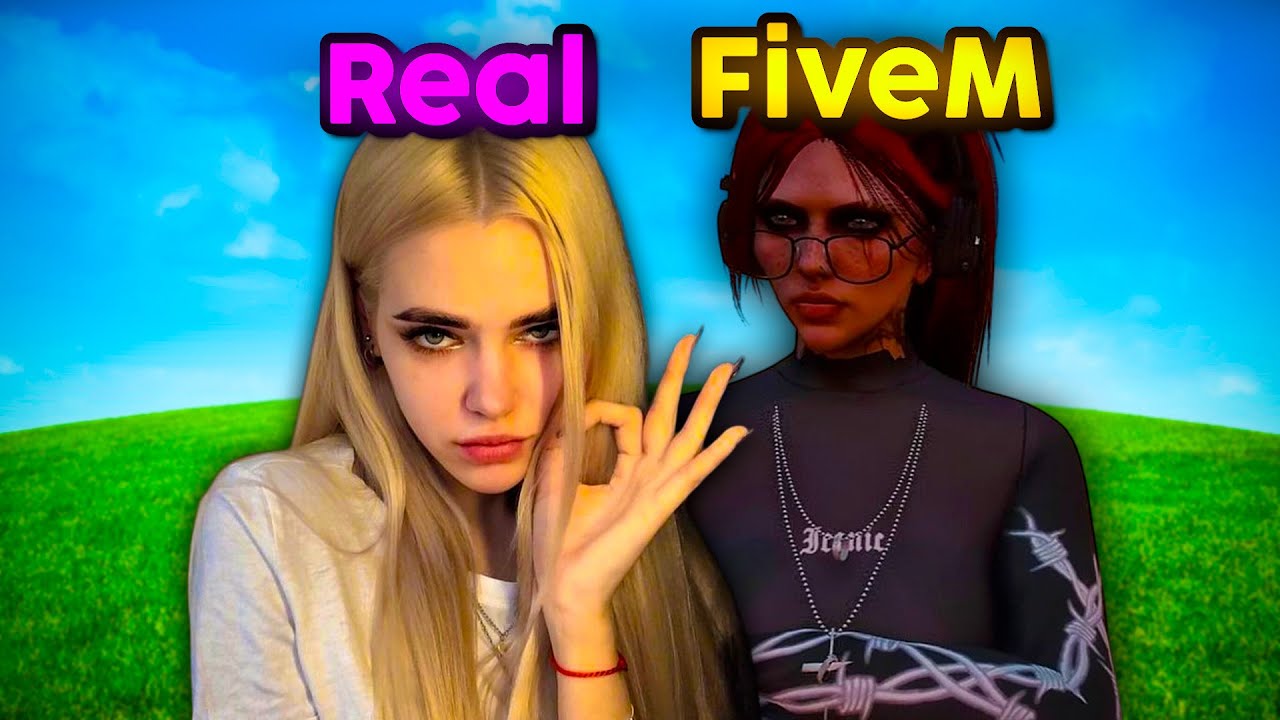 Fivem Romania - INTREB OAMENII CUM ARATA IN *REALITATE* ?!  👀😳