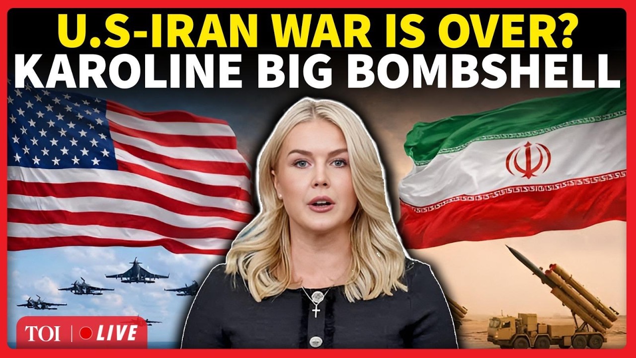 'IRAN MUST GIVE UP&hellip;': Karoline Leavitt Fuels Iran Anger With BIG NUCLEAR DEMAND | Watch