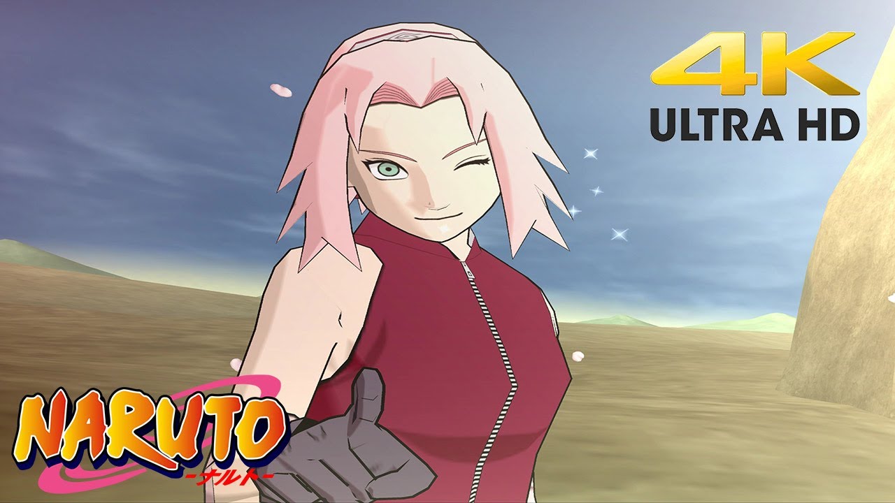 Naruto Ultimate Ninja 1-5 All Ultimate Jutsus [4K] (30 FPS)