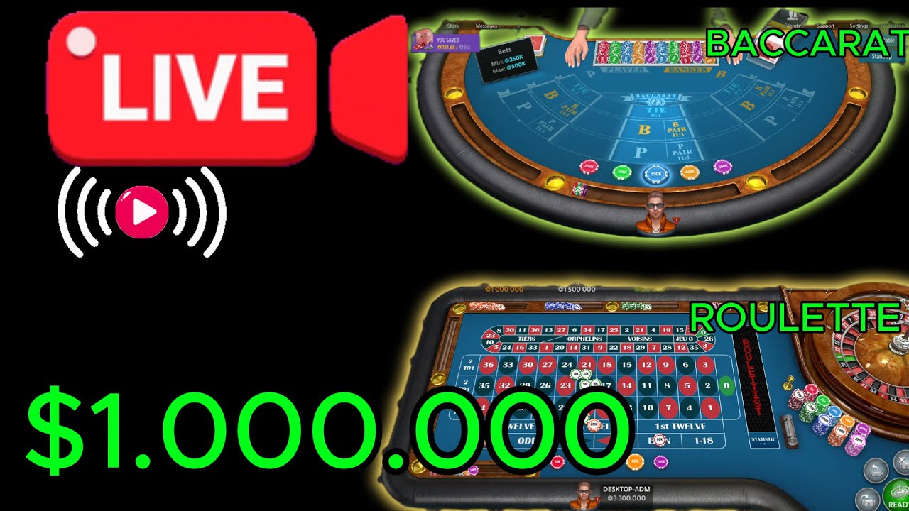LIVE Casino Games | Blackjack • Roulette • Baccarat