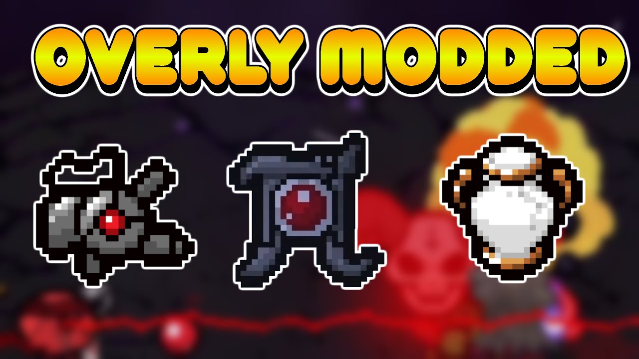 Is This The Most OVERPOWERED Active Item? - Overly Modded Binding of Isaac: Repentance