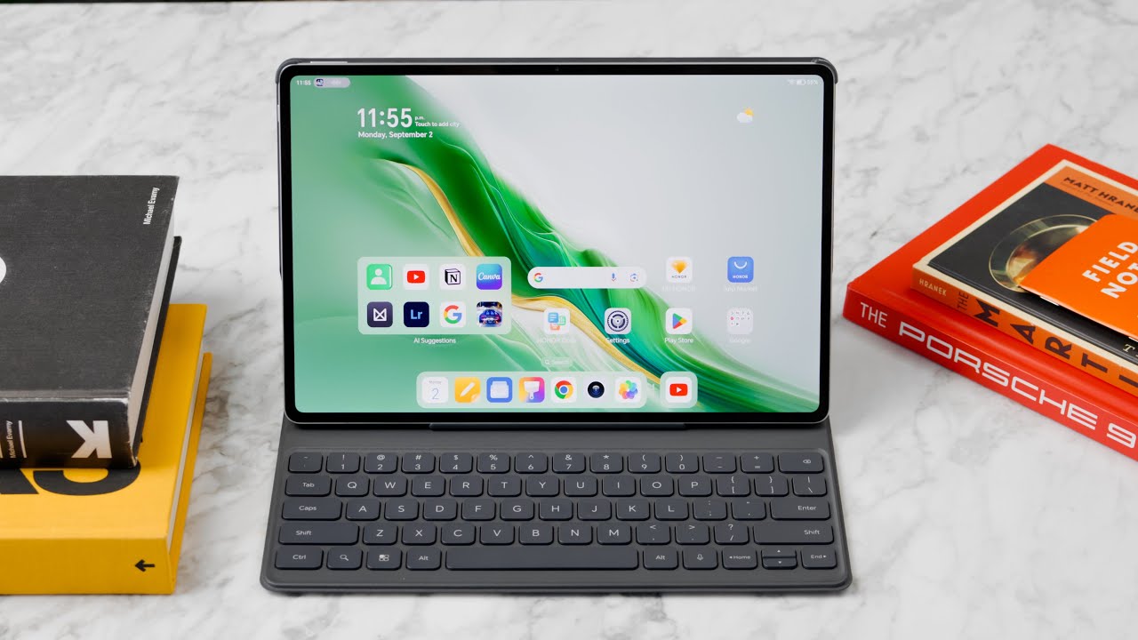 Лучший бюджетный OLED-планшет // HONOR MagicPad 2!