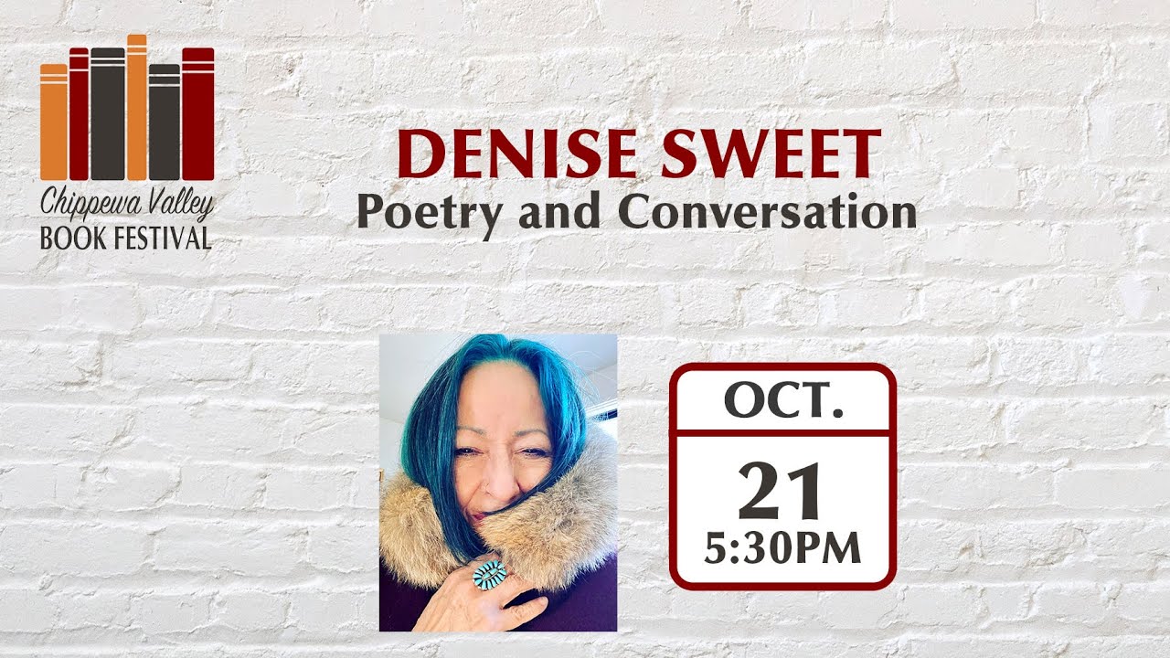 Denise Sweet: Poetry and Conversation