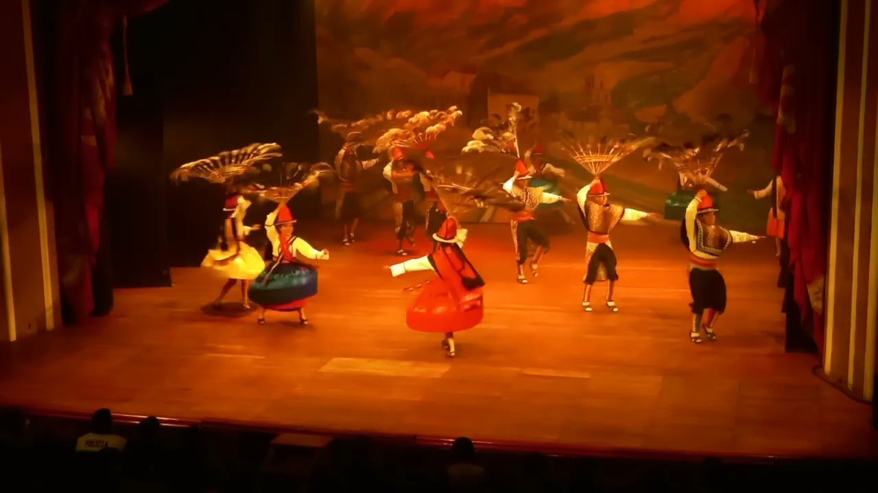 Ballet Charito Carazas, Suri Sikuri, Mauro en Estable