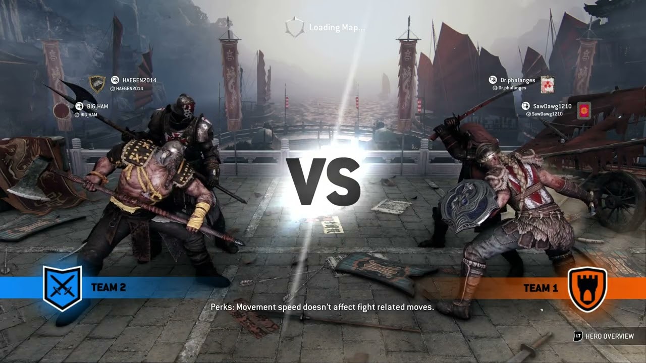 The start of my descent (FOR HONOR)