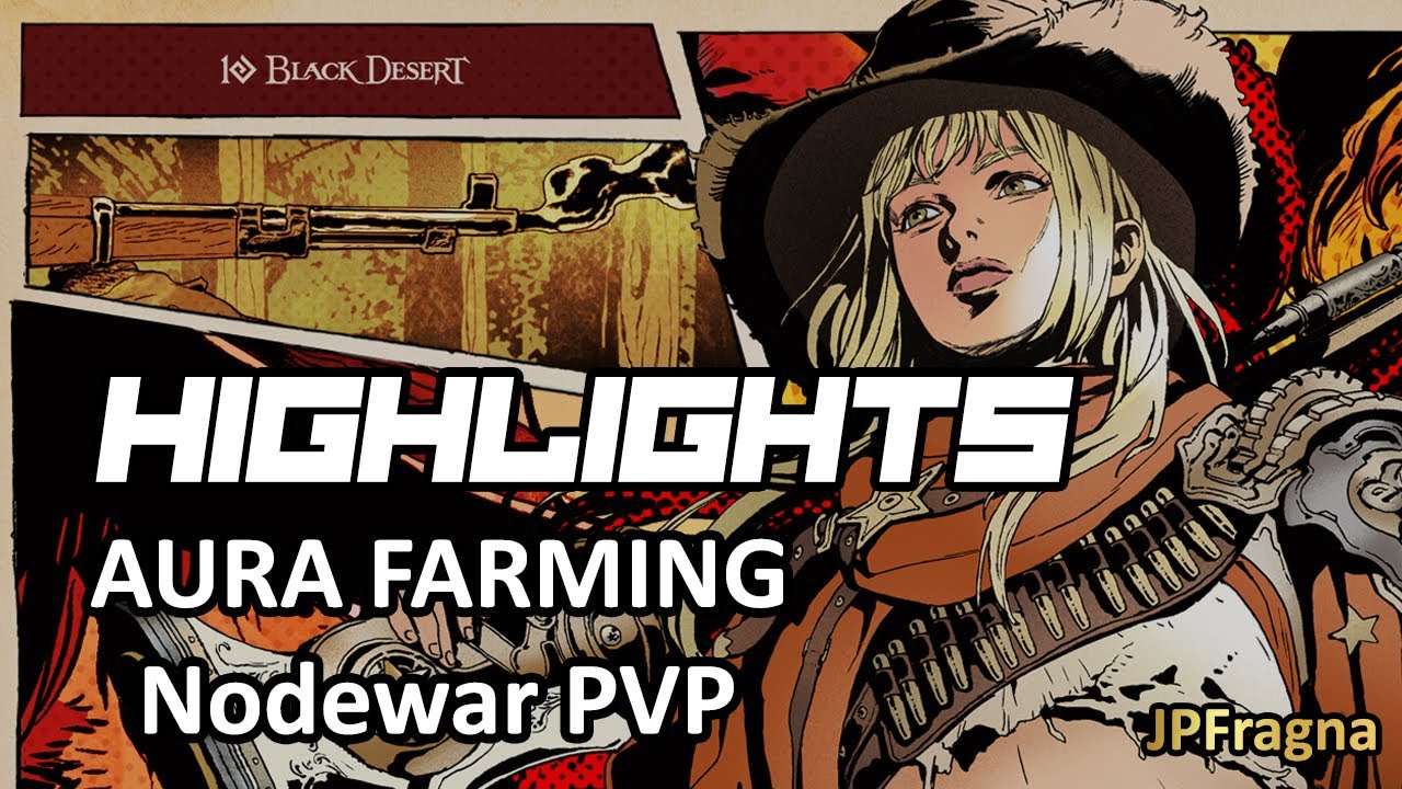 BDO DEADEYE PoV AURA FARMING Nodewar PVP HIGHLIGHTS  THAIxSEA