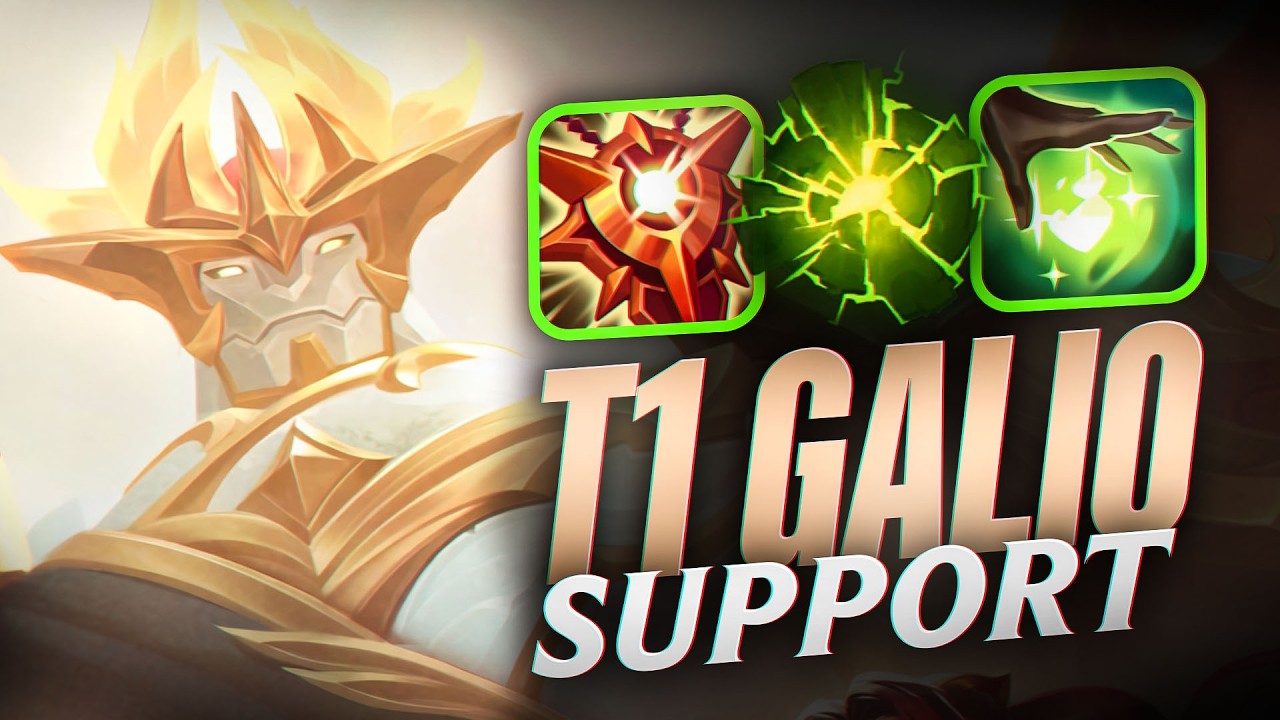 T1 GALIO &mdash; САМЫЙ ОГРОМНЫЙ СКИН, ЧТО Я ВИДЕЛ