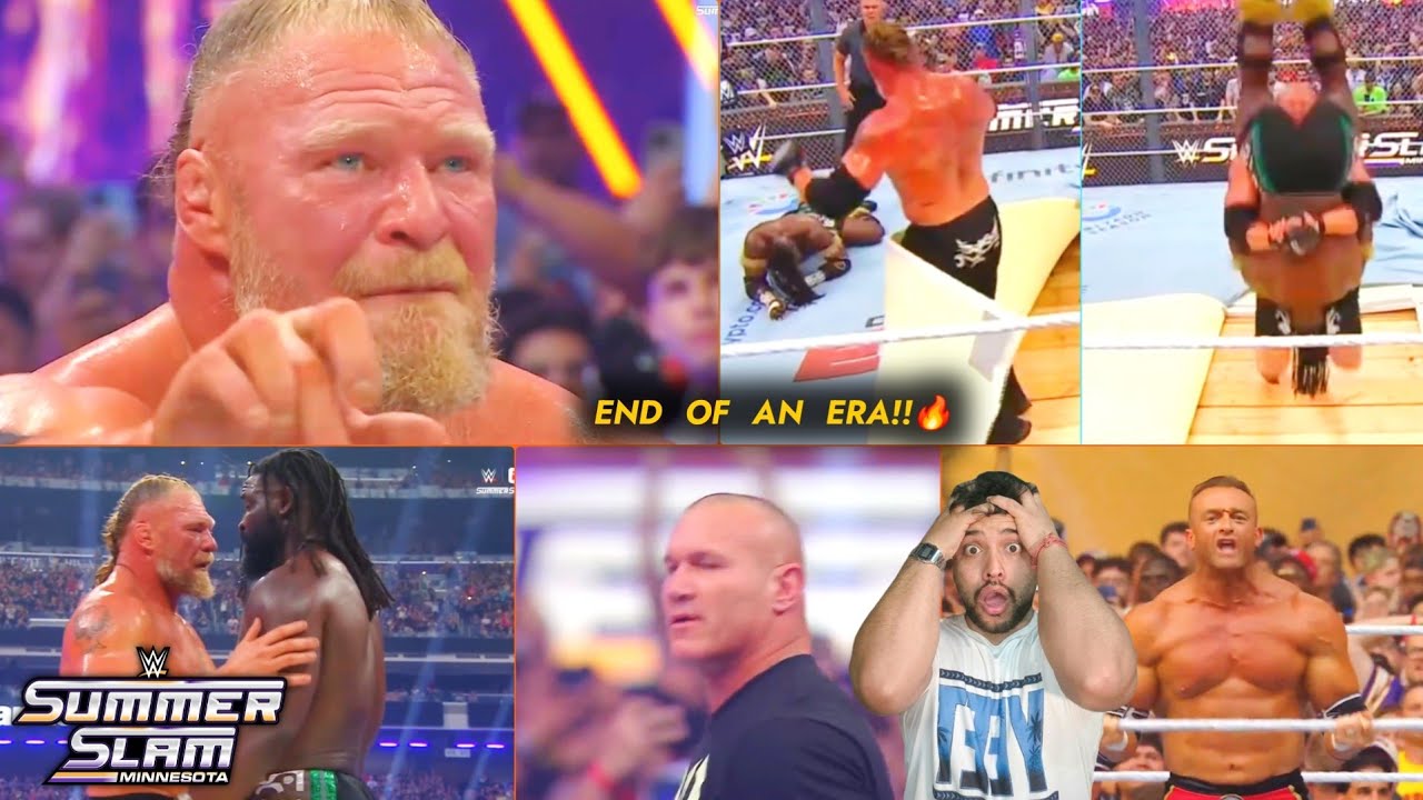 NOT MY BROCK! 💔 Brock Lesnar's SHOCKING Loss! RANDY IS BACK  | SummerSlam 2026 Night 1, Highlights