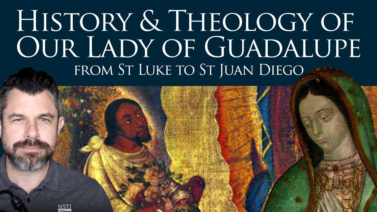 Our Lady of Guadalupe: from St Luke to St Juan Diego | Dr Taylor Marshall Podcast