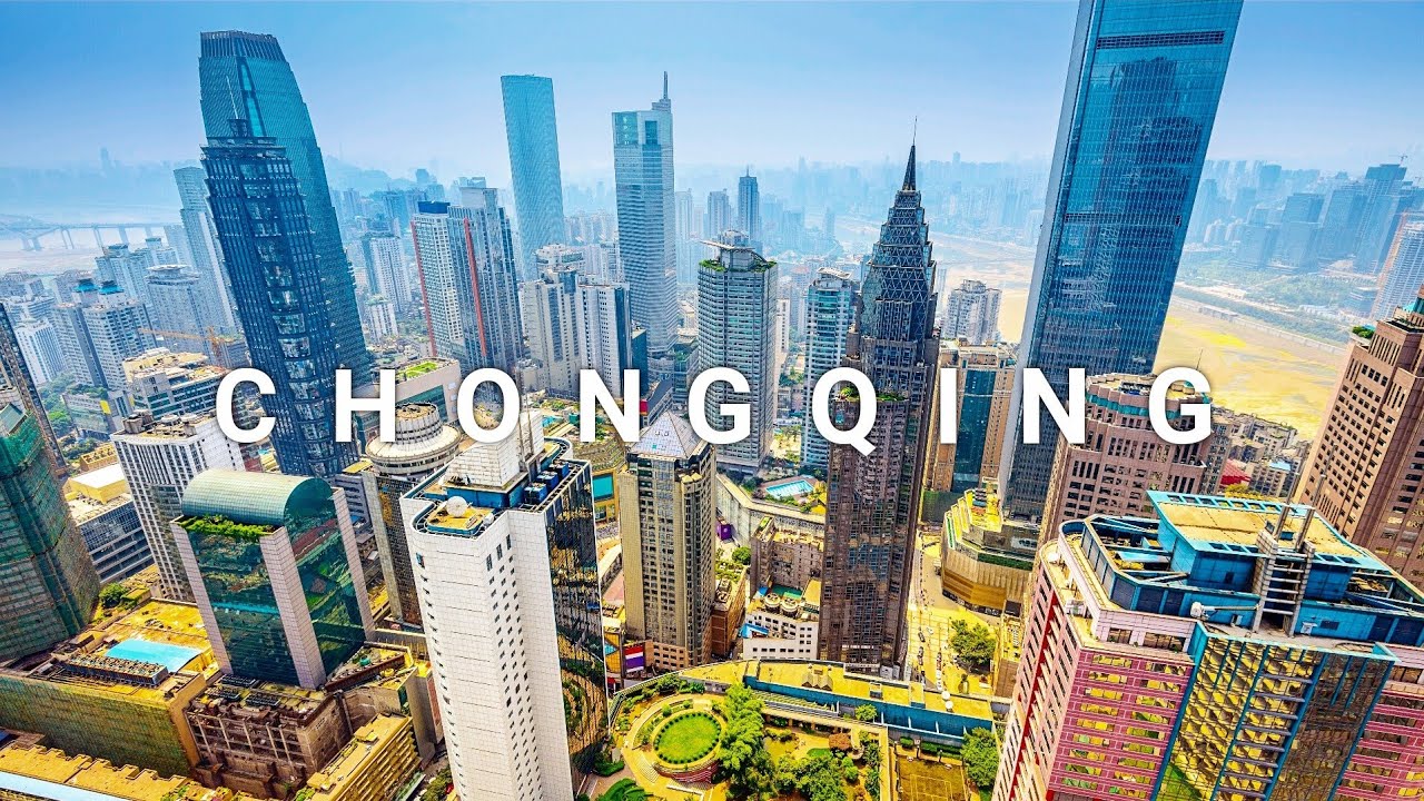 chongqing Municipality In China 🇨🇳 In 4K |