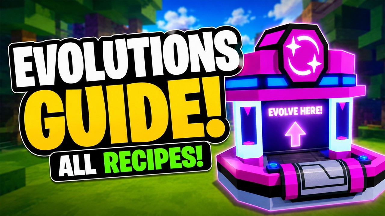 EVOLUTIONS in CATCH A MONSTER Roblox - All Recipes and Pet Evolution Guide