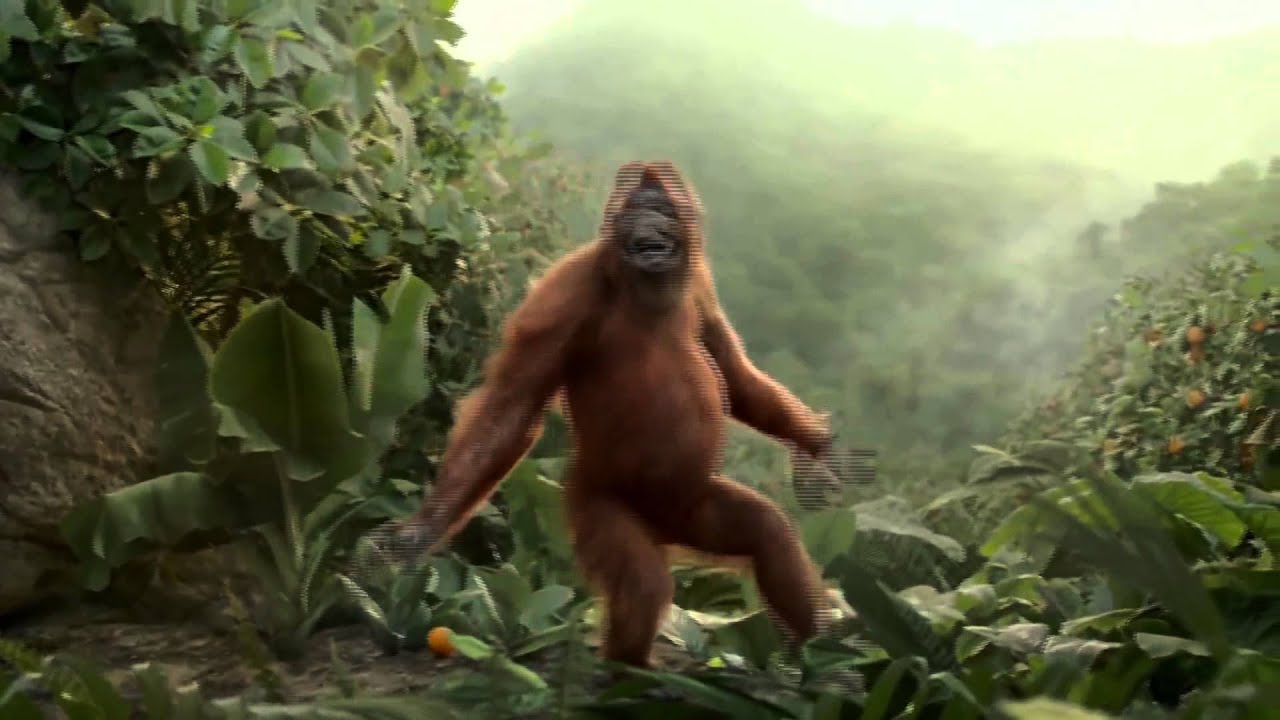 Une souris verte [Version singe] [HD]