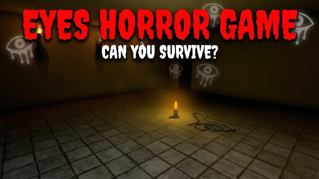 The Eyes Classic Horror 👻 Gameplay Video | Part-1 | Mansion 🏠 | to be continued....