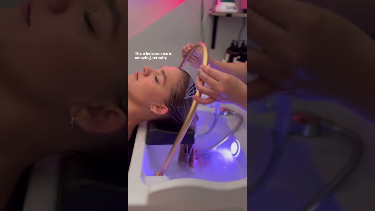Chills the whole time! #denver #massage #headspa #scalptreatment