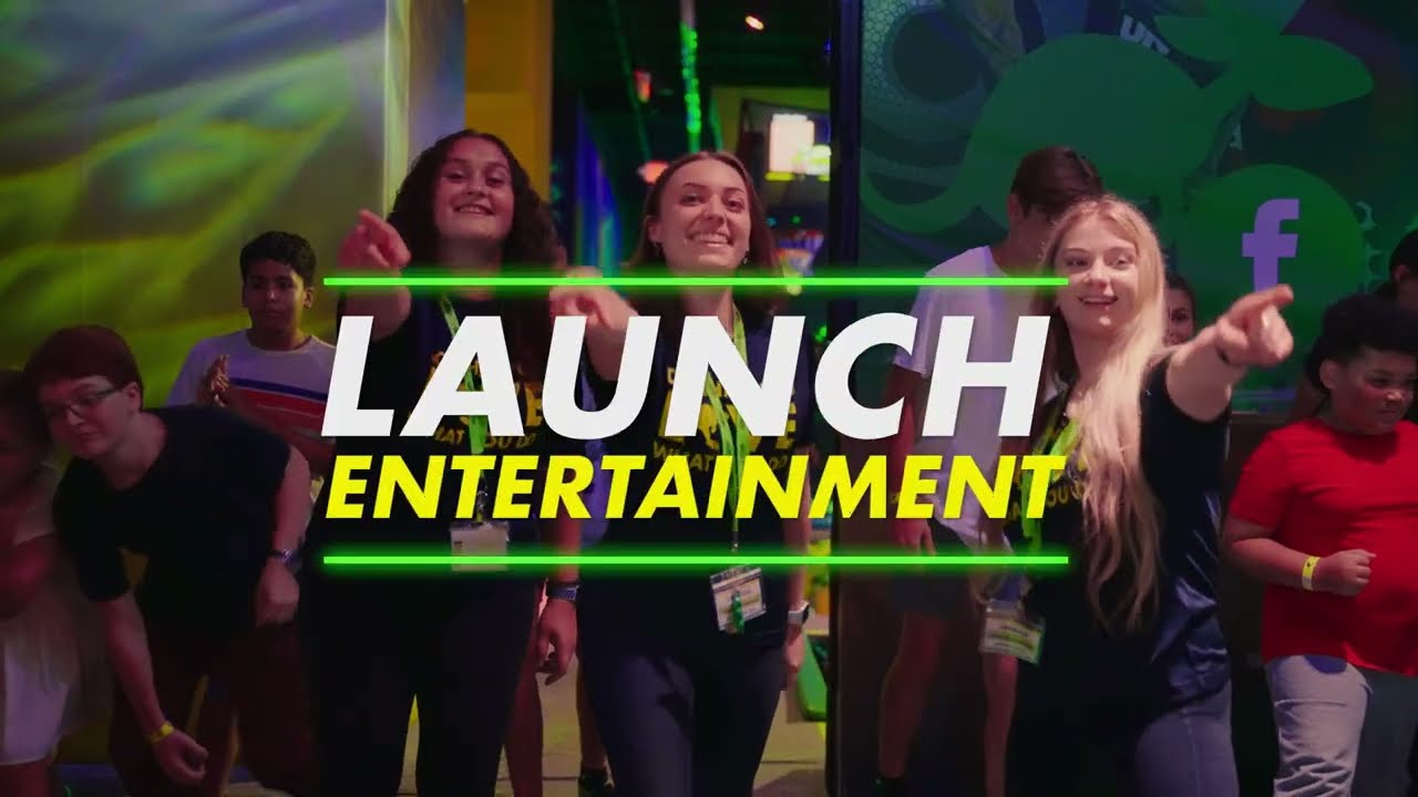Best Birthday Ever at Launch Entertainment
