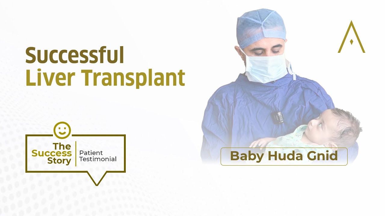 Paediatric Liver Transplant Success Story of a Baby with Biliary Atresia | Artemis Hospitals