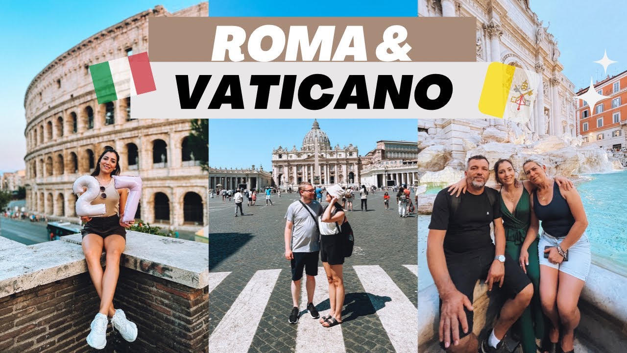 Diário da viagem: Roma | vimos o papa, Coliseu, Fontana do Trevi e comemorando meu aniversário