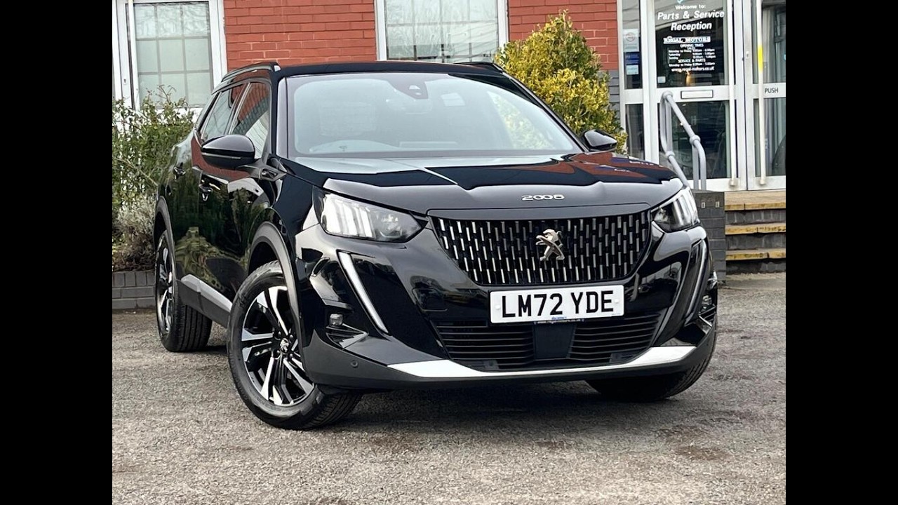 Peugeot 2008 1.2 PureTech GT SUV 5dr Petrol EAT Euro 6 (s/s) (130 ps) (LM72 YDE)