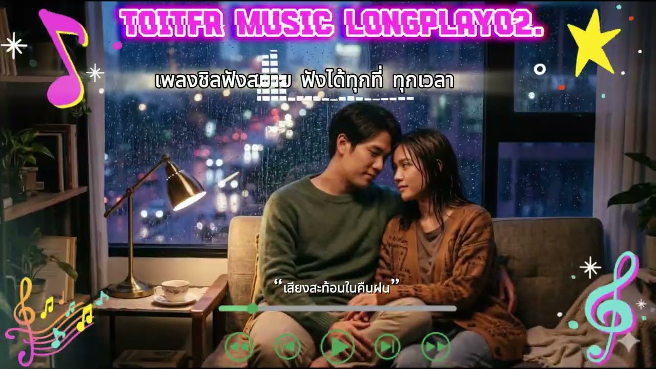 Thai Shoegaze Love Longplay02 🌫️ เพลงรักหม่นๆ ลอยๆ | Dream Pop Indie Album