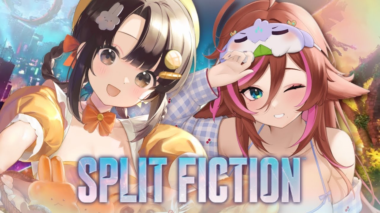 【SPLIT FICTION #5】Continuing an epic adventure with Sugi!