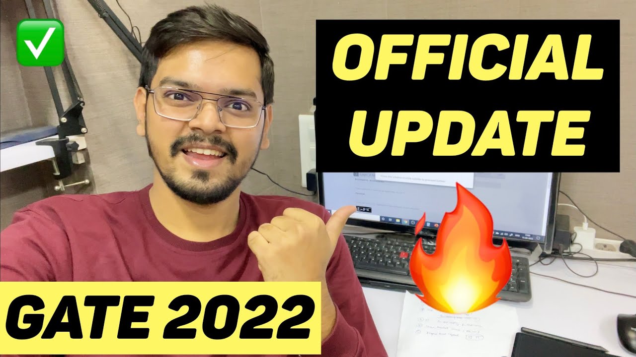 (Official)✅GATE 2022 Response sheet