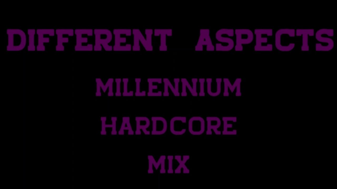 Different Aspects - Millennium Hardcore Mix December 2022