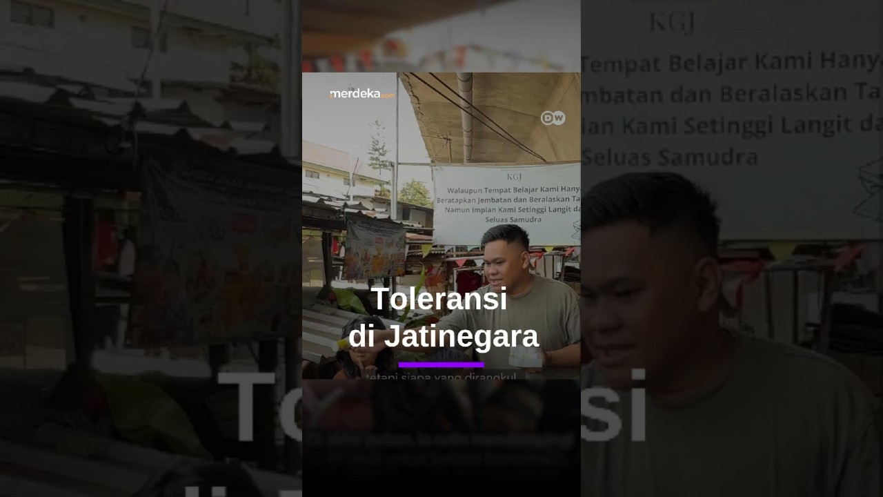 Guru Agama Kristen Dampingi Anak-anak Muslim Selama Ramadan di Jatinegara #Merdekadotcom #mdkdw26