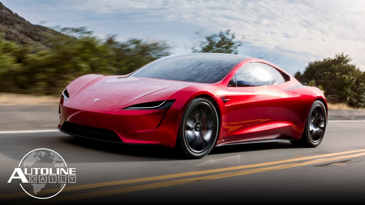 Tesla патентует новую технологию &laquo;Fan Car&raquo;; Ford расширяет деятельность Skunkworks &mdash; Autoline Dai...