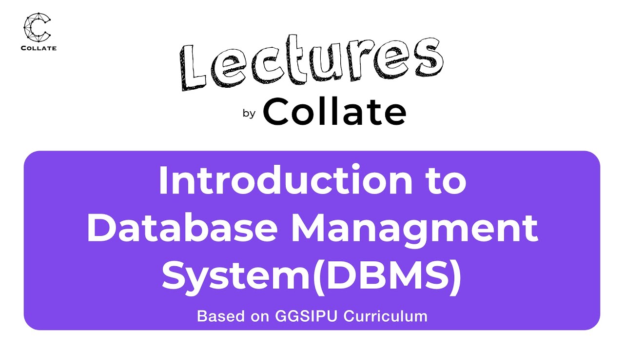 Introduction to Database Management Systems (DBMS) | DBMS | IPU