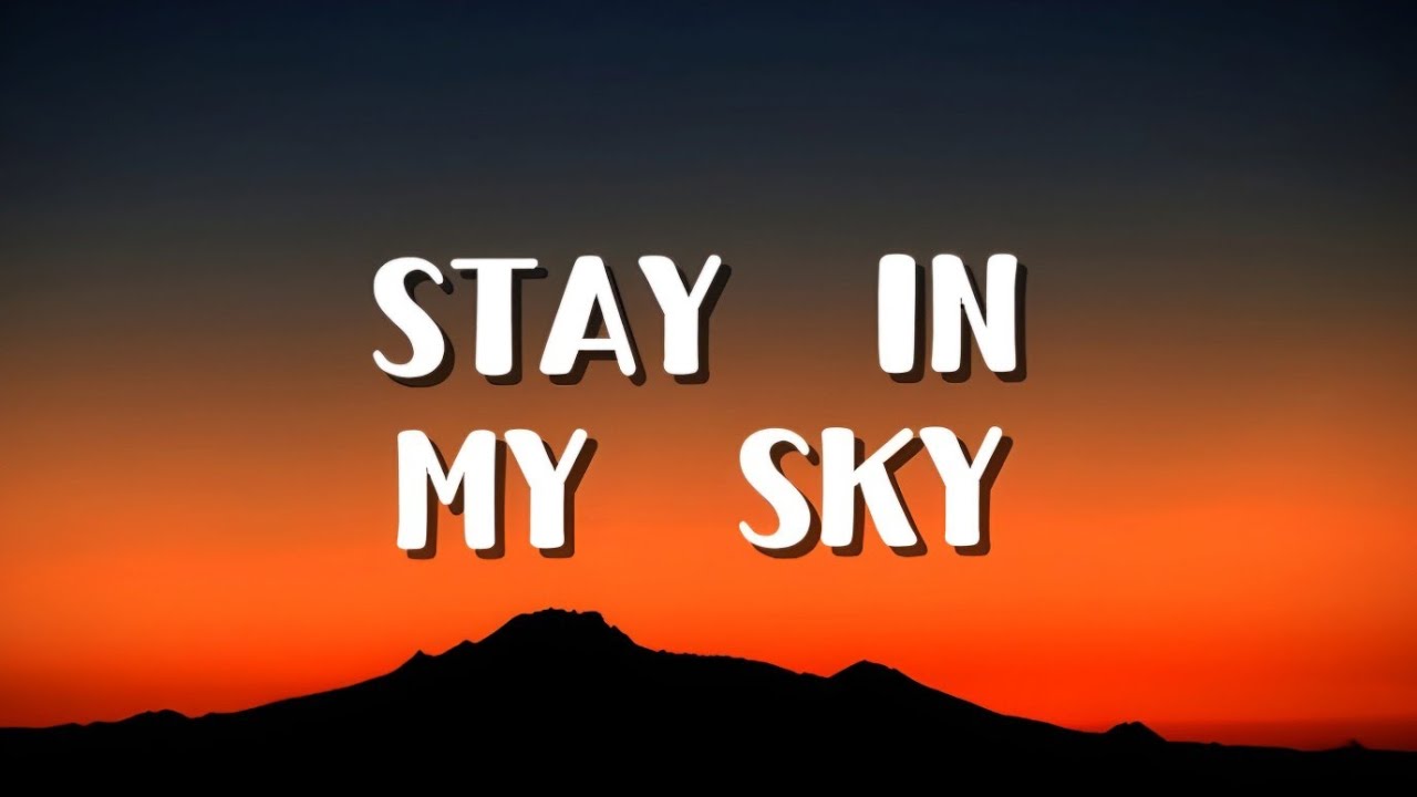 Stay in my Sky | 2026 New English song | 