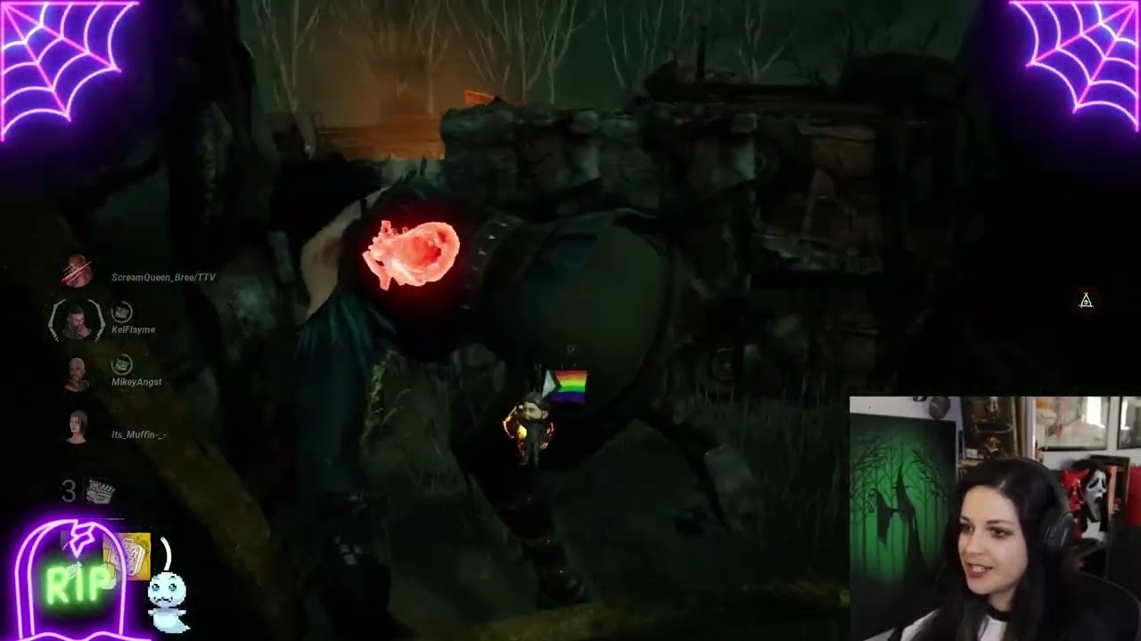 Kate Denson (Yennifer Skin) VS The Clown #dbdsurvivor #dbdsurvivorgameplay #dbdstreamer #katedenson