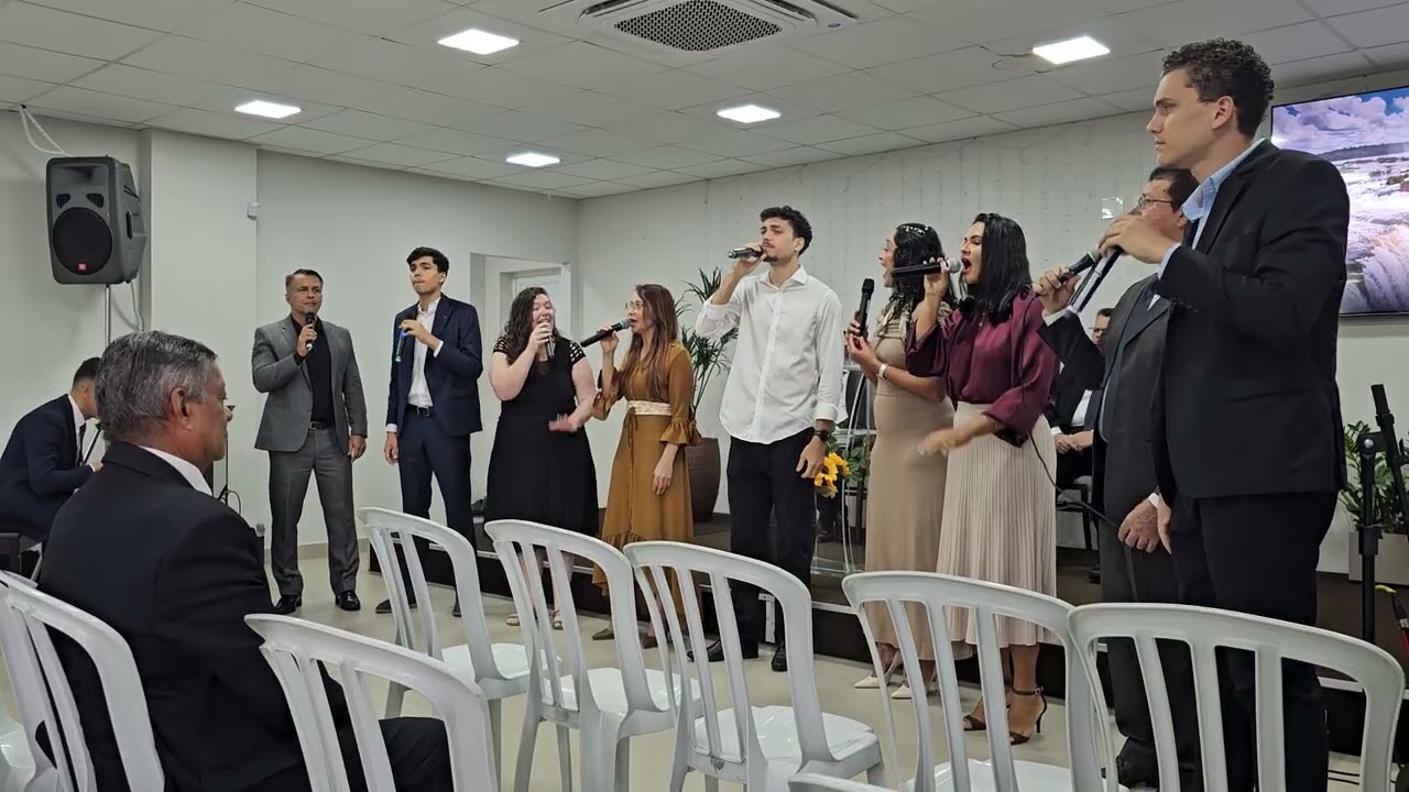 Não Tente Entender,  Grupo Novo Canto  - Guará II 