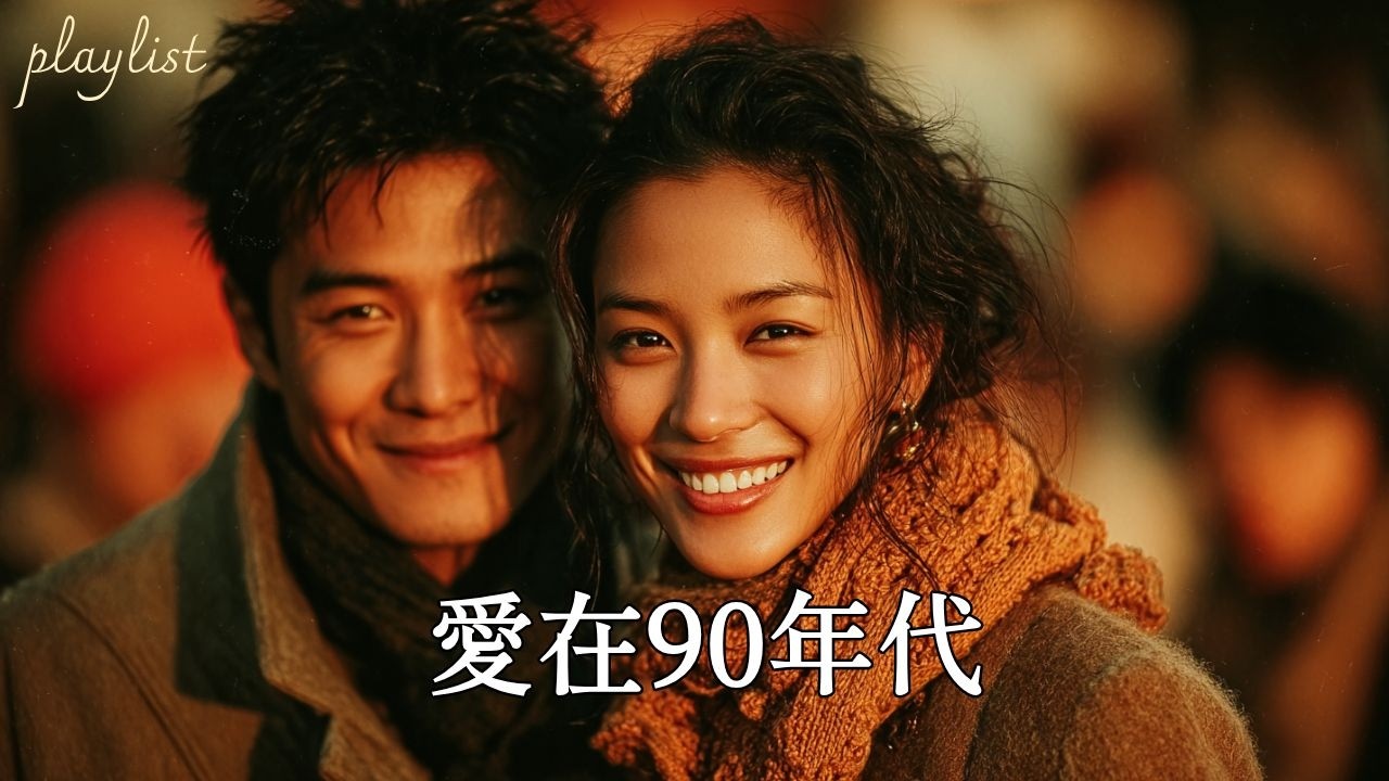 90年代港台電影感情歌｜懷舊氛圍滿滿的一首歌｜90s Movie Ending Love Song