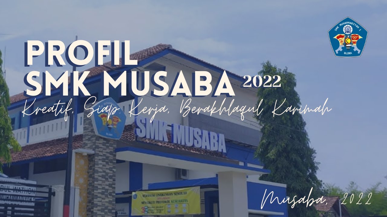 Profil SMK Muhammadiyah 1 Blora 2022