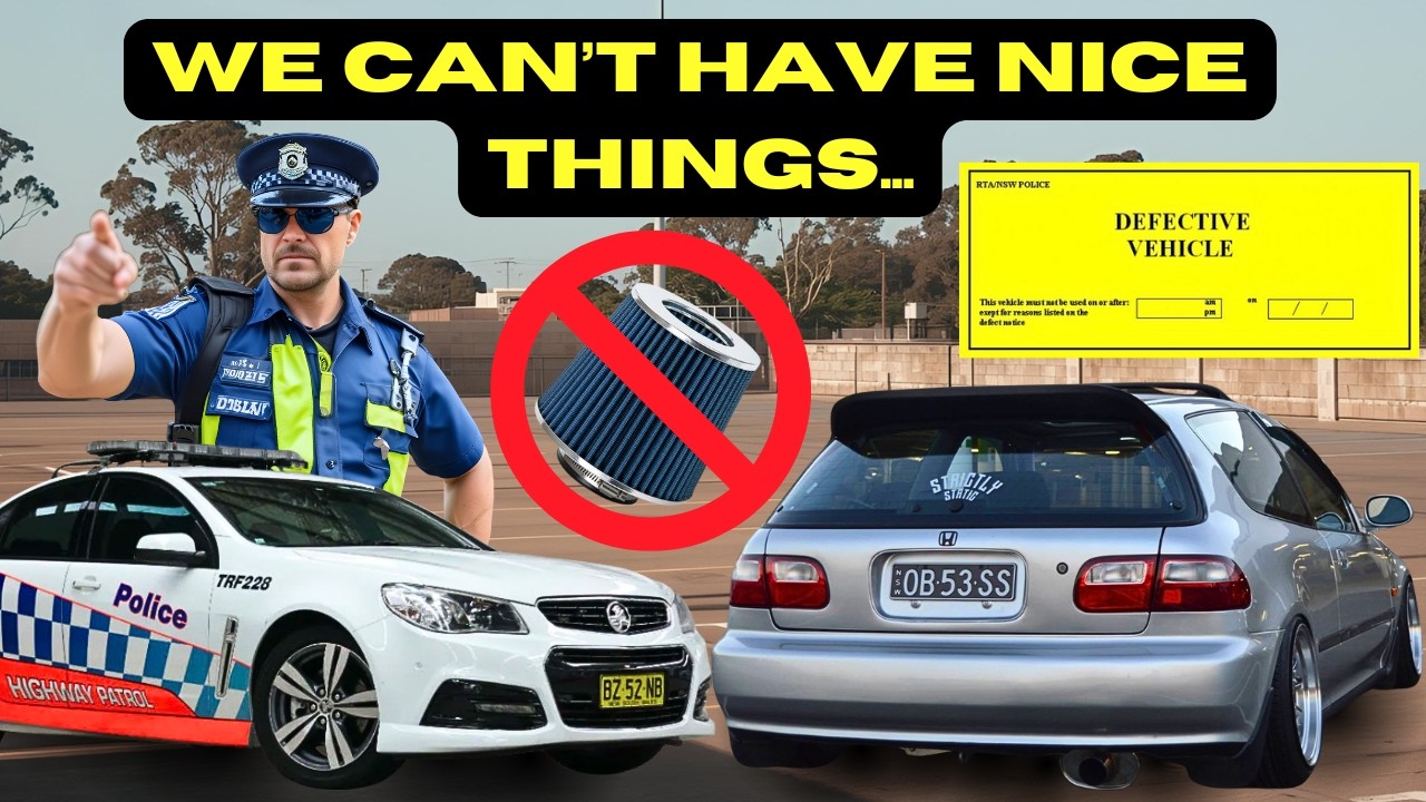 Car Mods That Are ILLEGAL in Australia (But SHOULDN&rsquo;T Be!)